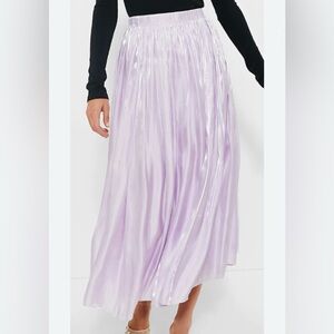 Pomander Place Shimmering Lilac Skirt